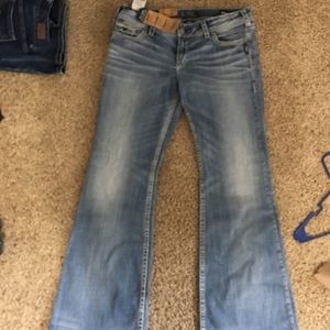 34/34 silver jeans
